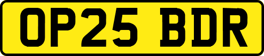 OP25BDR
