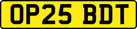 OP25BDT