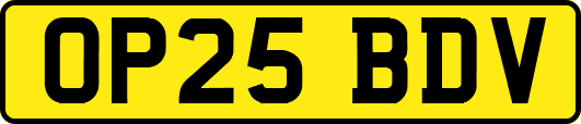 OP25BDV