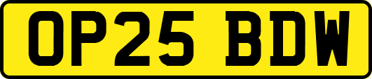 OP25BDW