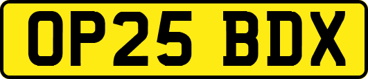 OP25BDX