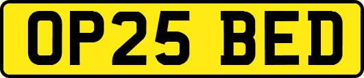OP25BED