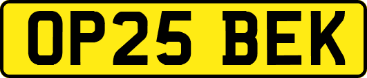 OP25BEK