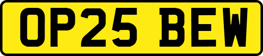 OP25BEW