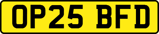OP25BFD