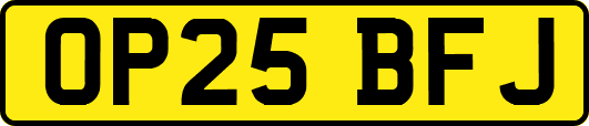 OP25BFJ