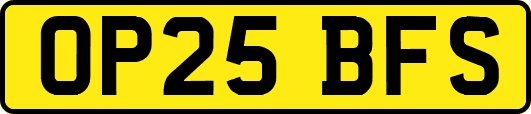 OP25BFS