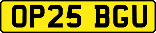 OP25BGU