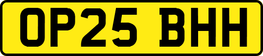 OP25BHH