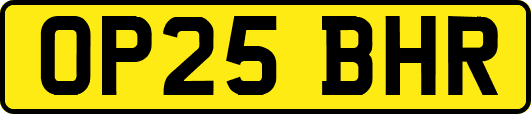 OP25BHR