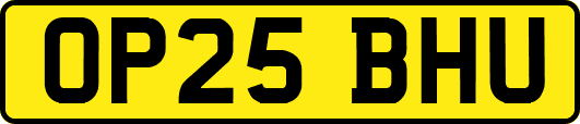 OP25BHU