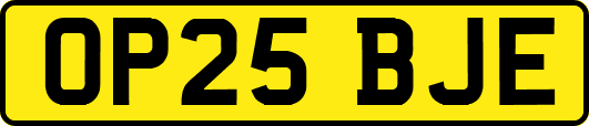 OP25BJE