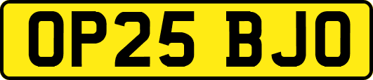 OP25BJO