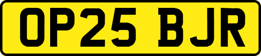 OP25BJR
