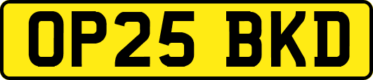 OP25BKD