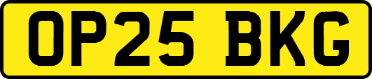 OP25BKG