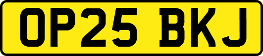 OP25BKJ