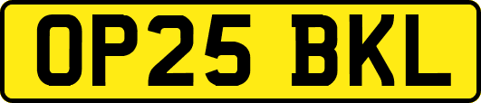 OP25BKL