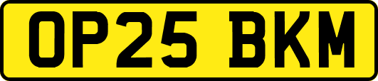 OP25BKM