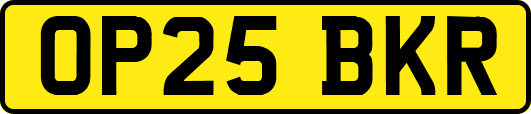 OP25BKR