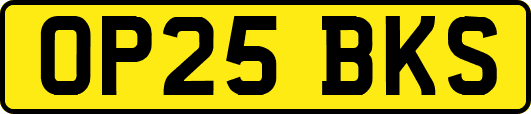 OP25BKS