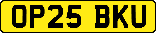 OP25BKU