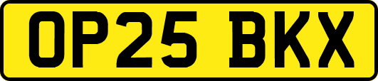 OP25BKX