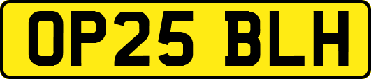 OP25BLH