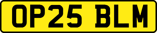 OP25BLM