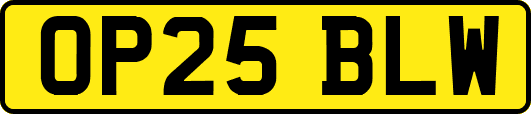 OP25BLW
