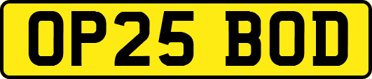 OP25BOD