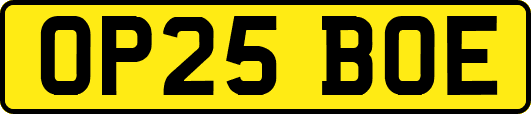 OP25BOE