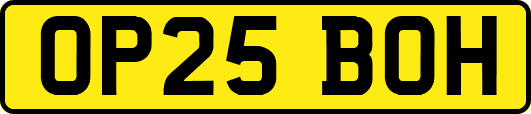 OP25BOH