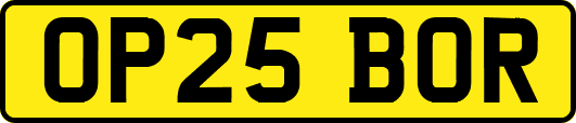 OP25BOR