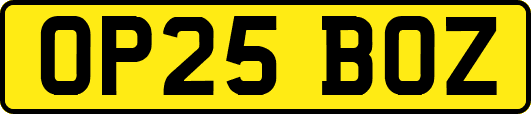 OP25BOZ
