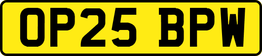 OP25BPW