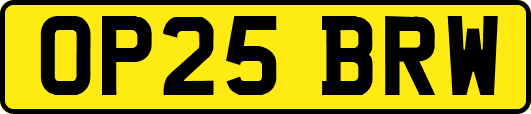 OP25BRW