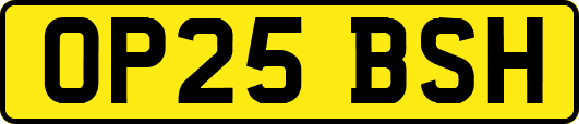 OP25BSH