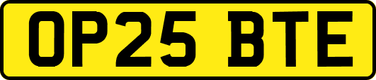 OP25BTE