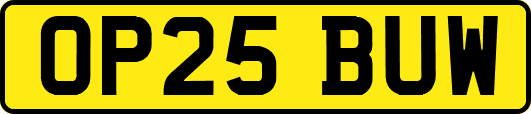 OP25BUW