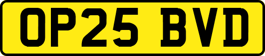 OP25BVD