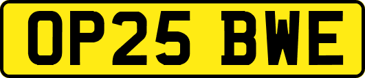 OP25BWE