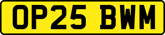 OP25BWM