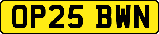 OP25BWN