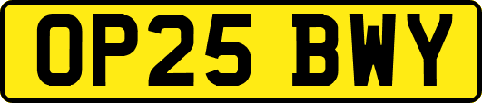 OP25BWY