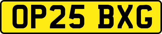 OP25BXG