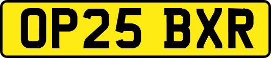 OP25BXR
