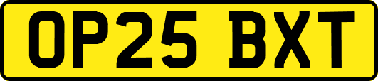 OP25BXT