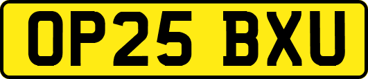 OP25BXU