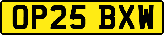 OP25BXW
